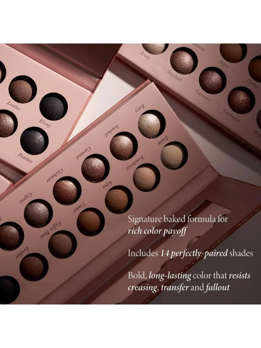 Timeless Tones Eyeshadow Palette - Versatile Shades for Stunning Eye Looks